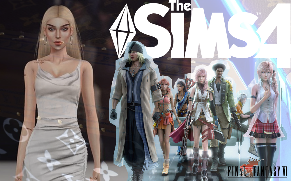 Moschino & Sims Collaboration: When High Fashion, Video Games